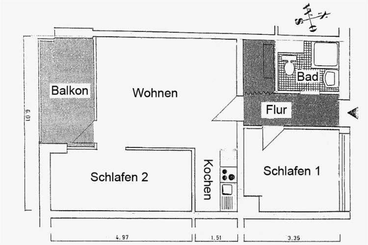 Apartamento Haus Uthlande Uthlande Whg 23 Lütte Bris Wyk auf Föhr Exterior foto